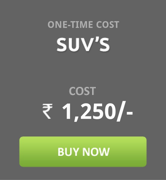 SUV's