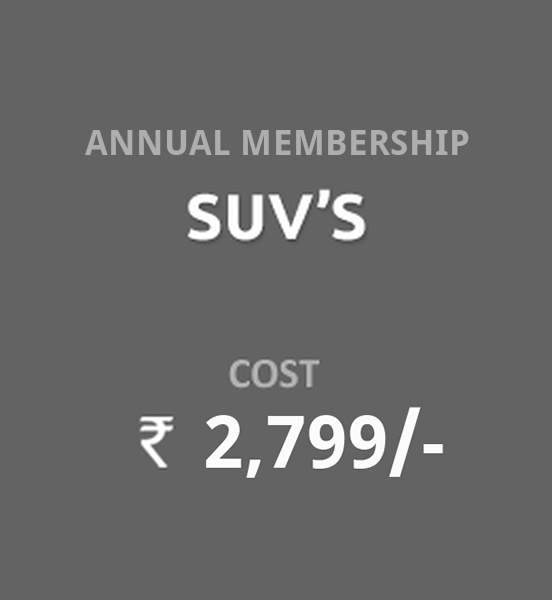 SUV's