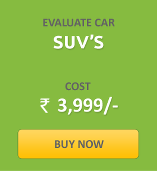 SUV's
