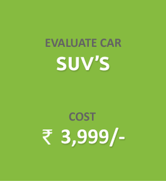 SUV's