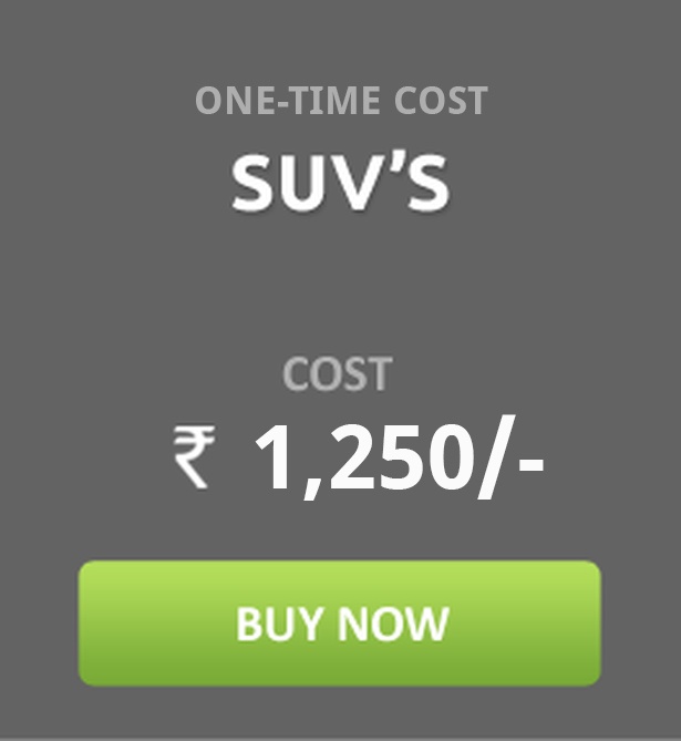 SUV's